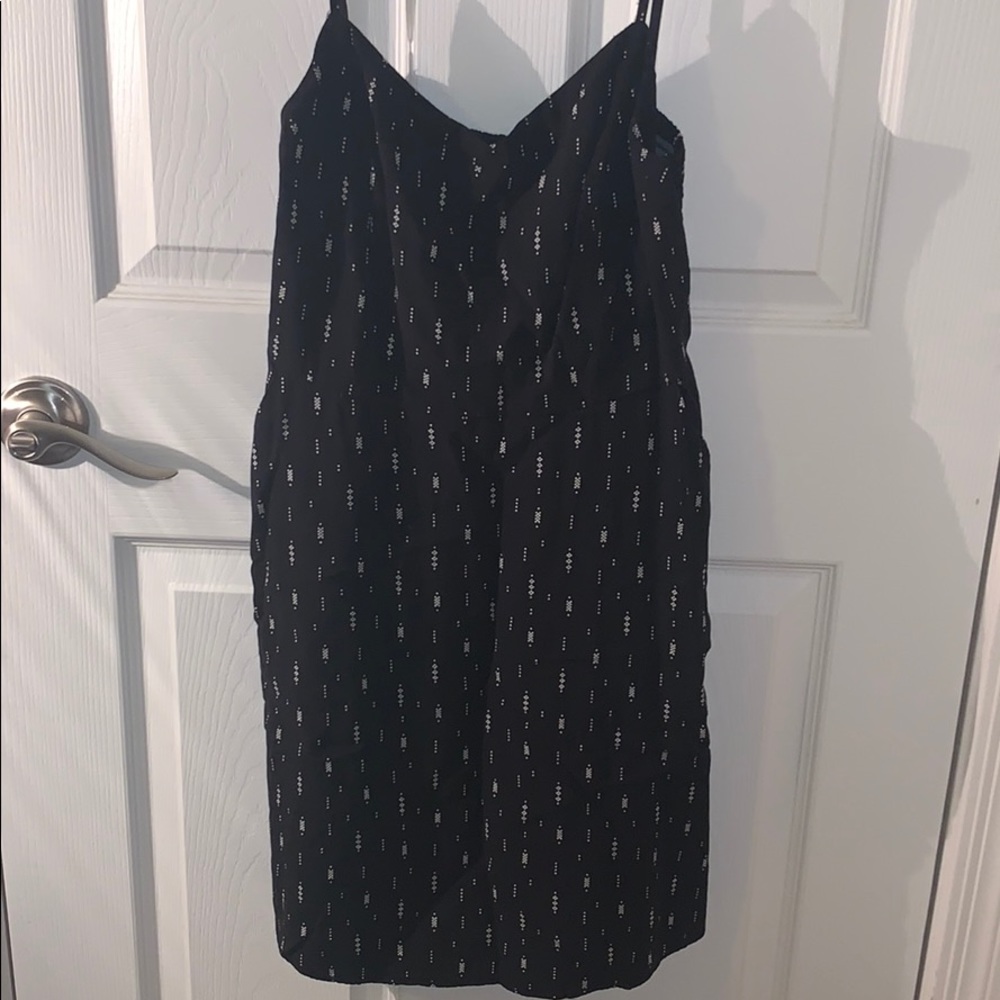 Pattered dress